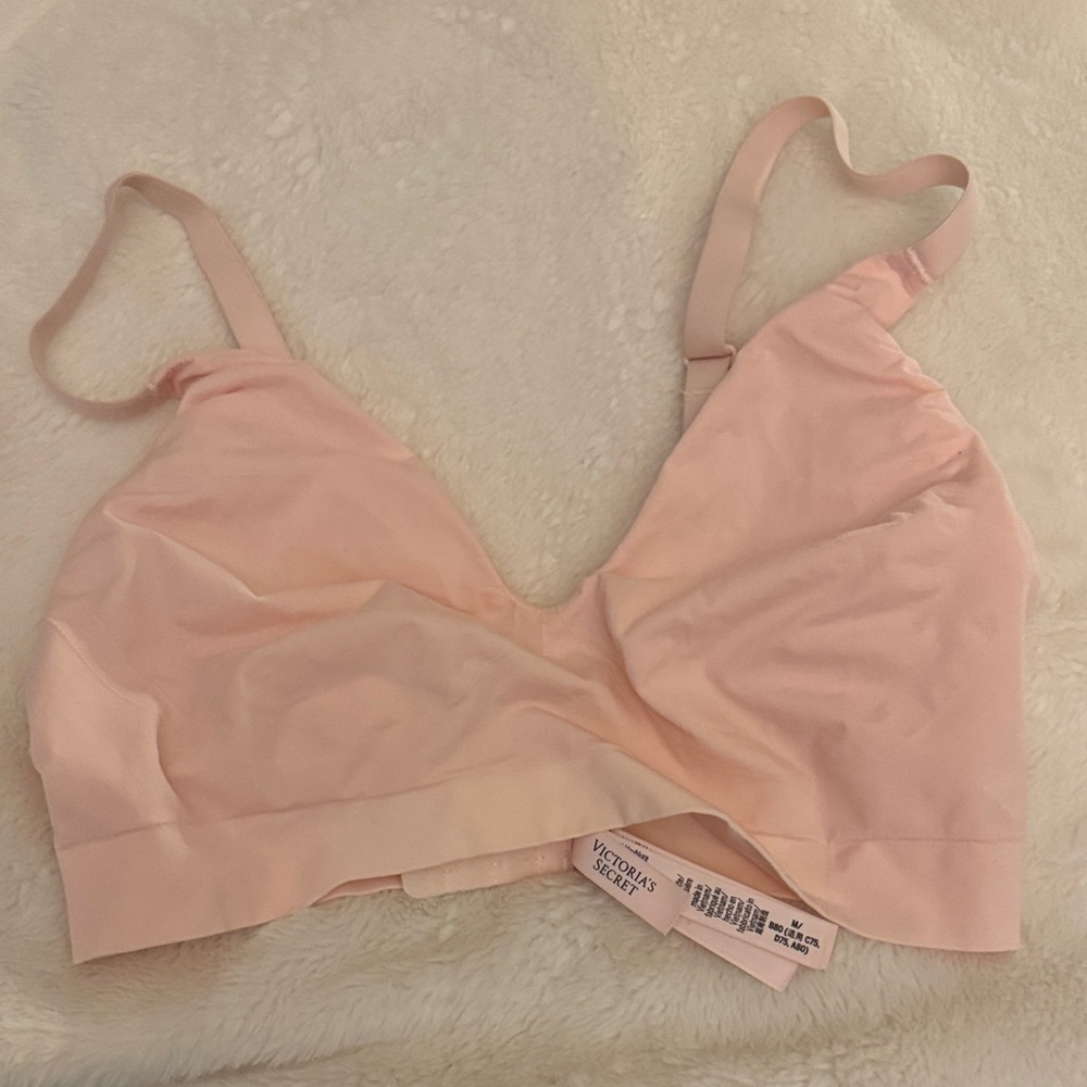 Victoria's Secret Pale Pink Wireless Bralette